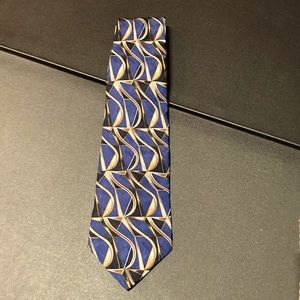 Zylos by George Machado silk tie